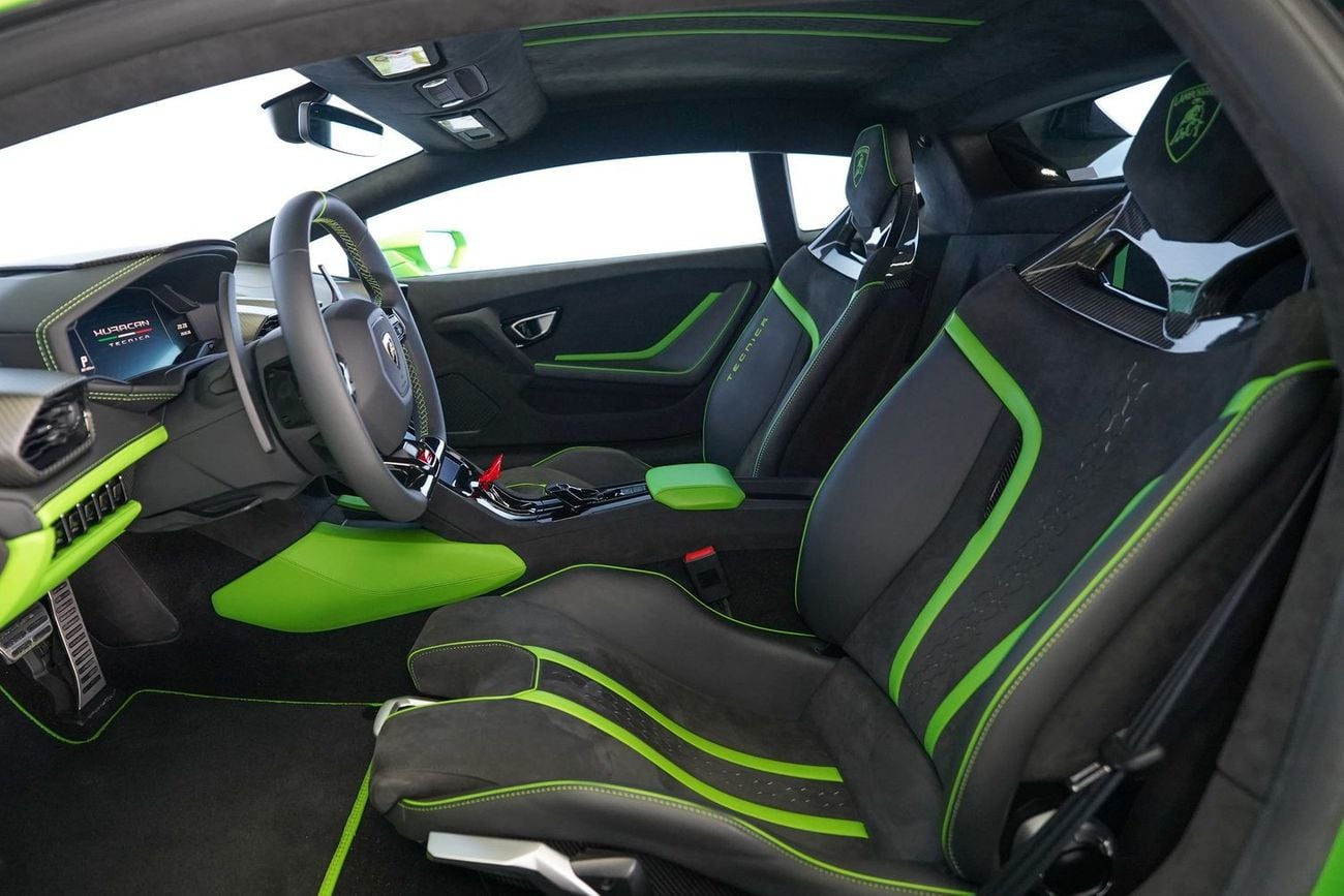 لامبورغيني هوراكان Tecnica