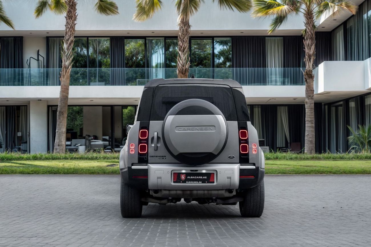 لاند روفر ديفندر Defender P400 SE | 4,642 P.M | 0% Downpayment | Immaculate Condition!