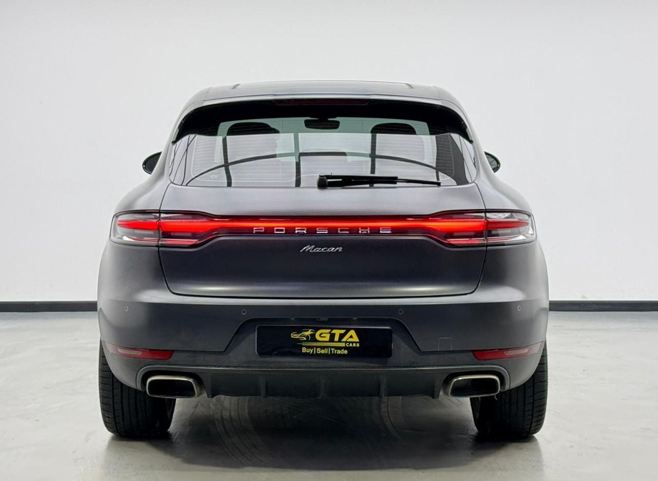 Porsche Macan STD 2020 Porsche Macan, Porsche Warranty+Full Service History, Full PPF, GCC Specs