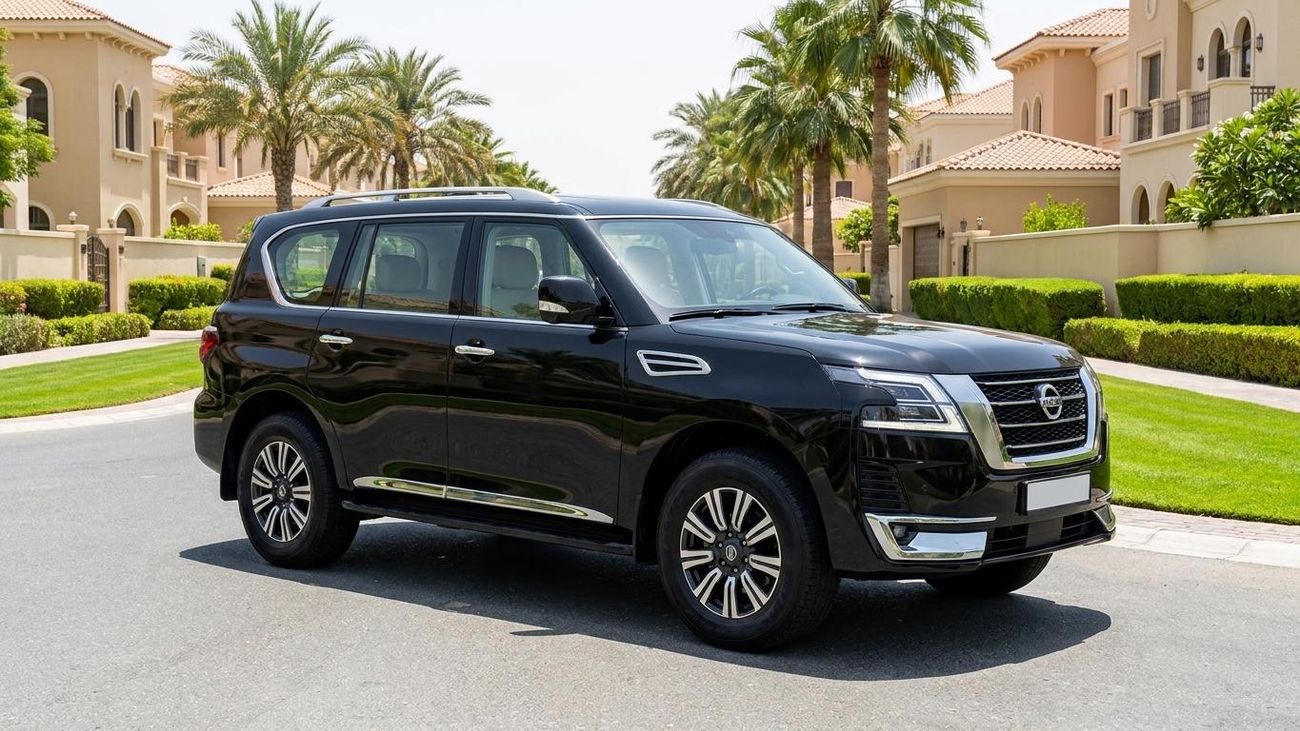 Nissan Patrol SE TITANIUM, миниатюра 4