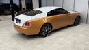 Rolls Royce Wraith Black Badge | GCC Specs | Impeccable Condition | Full Service History