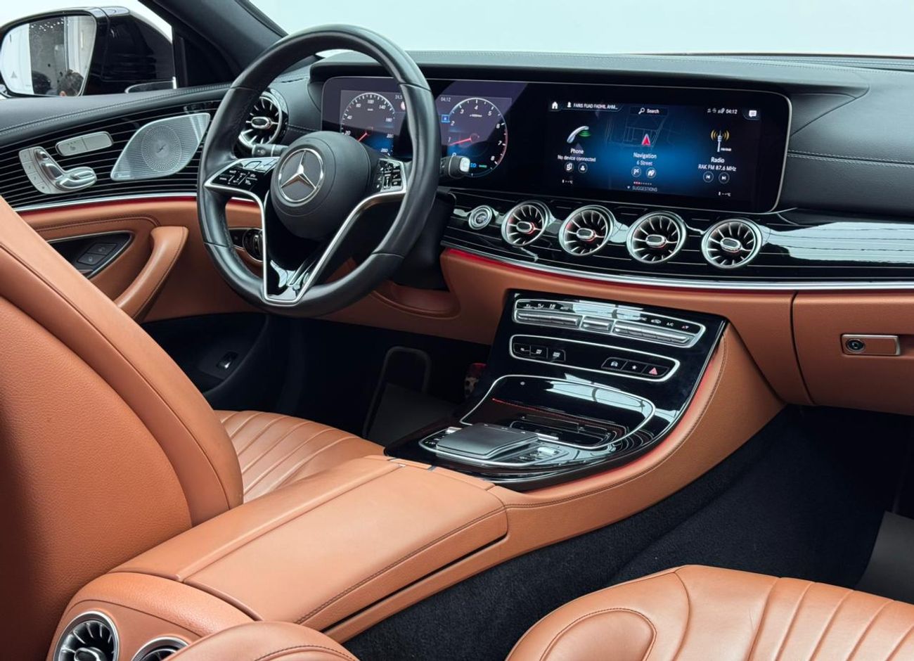 مرسيدس بنز CLS 350 Std 2.0L (299 HP) 2022 Mercedes-Benz CLS 350, 2027 Mercedes Warranty, Mercedes Service History, GCC