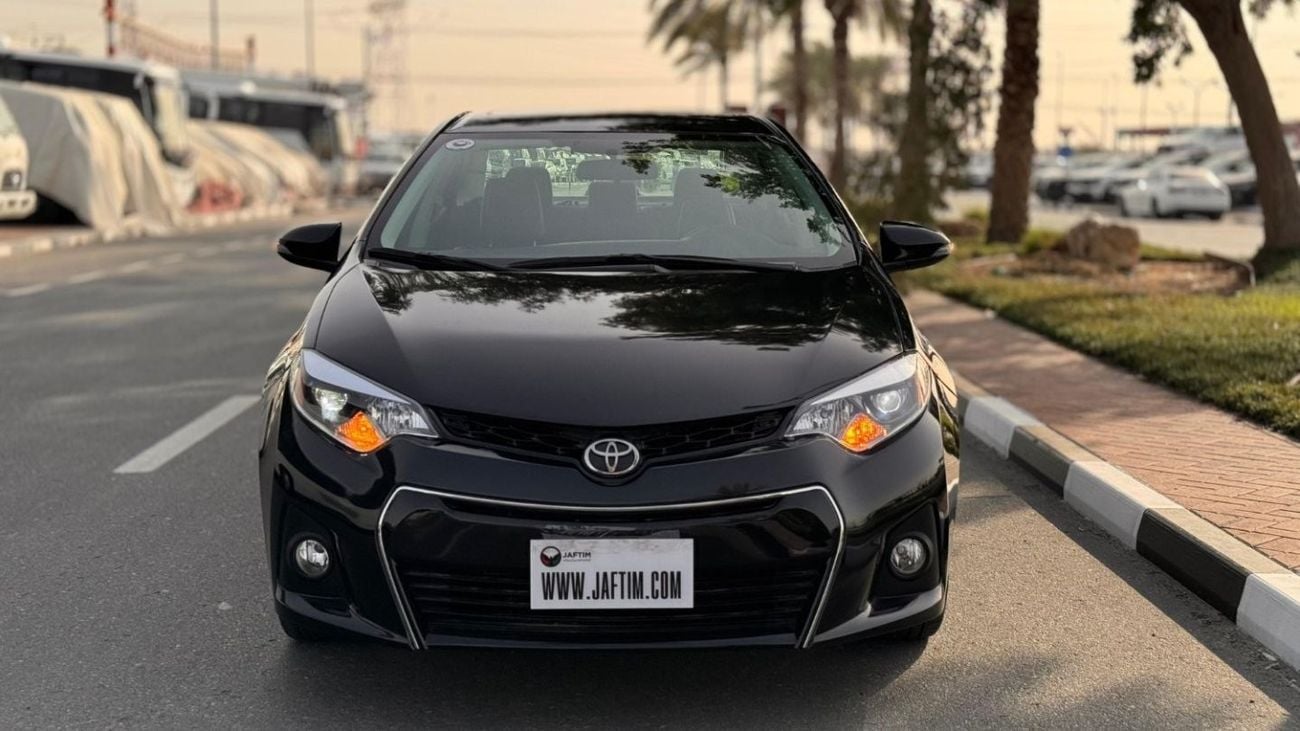 Toyota Corolla BLACK BEAUTY | 1.8L PETROL | ELECTRIC HEATED SEAT | LHD | 2015