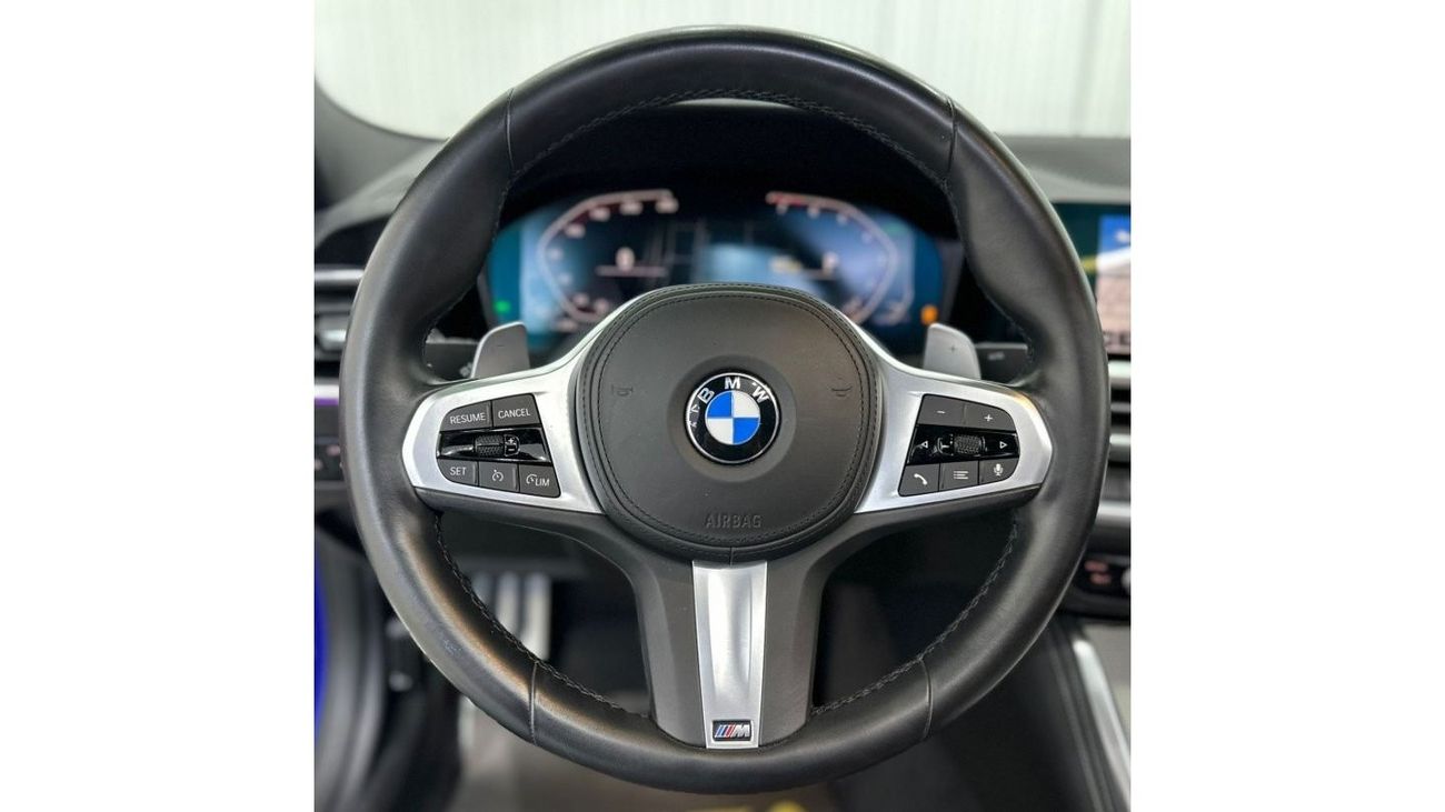 BMW 420i Std 2022 BMW 420i Coupe MSport, 2025 AGMC Warranty + Service Contract, Full Service History, GCC