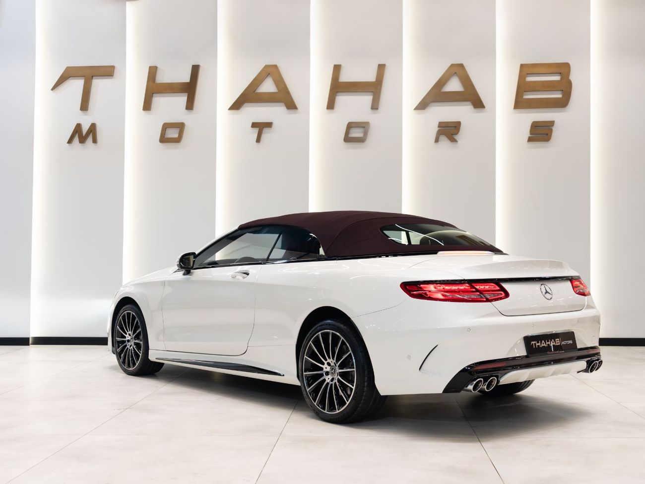 مرسيدس بنز S 500 S-CLASS - 2016 | CABRIOLET CONVERTIBLE | 2-DOOR SOFT-TOP | GCC SPECS | PERFECT CONDITION