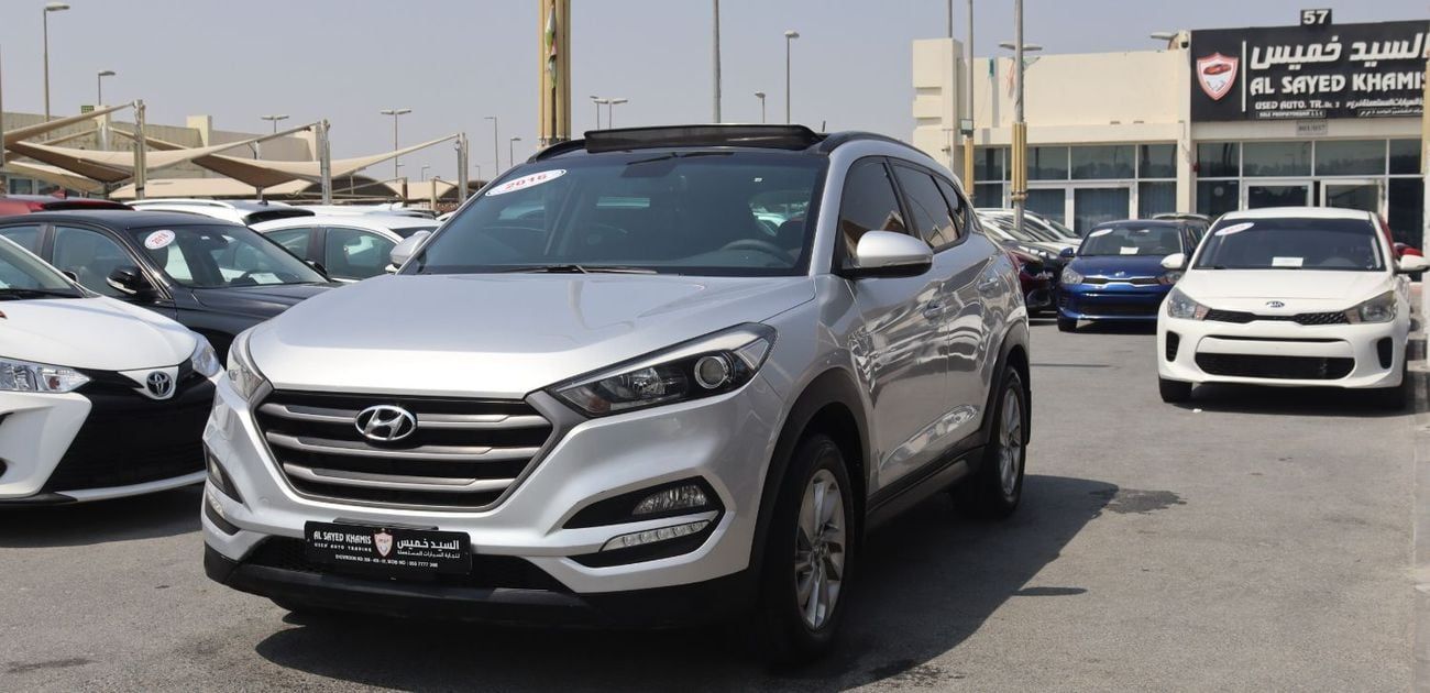 هيونداي توسون هيونداى توسان - 2016 - دفع رباعي - خليجي - بحالة ممتازة - محرك 2400 - السعر 33000 - كم 170000