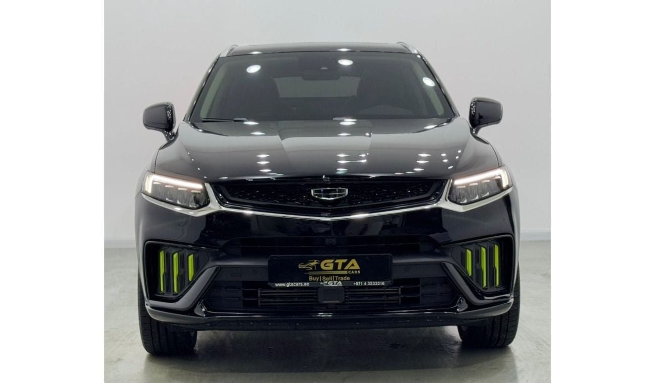 جيلي توجيلا GF 2.0T 2WD 2024 Geely Tugella GF, Geely warranty 2028, Geely Service Contract 2026, GCC