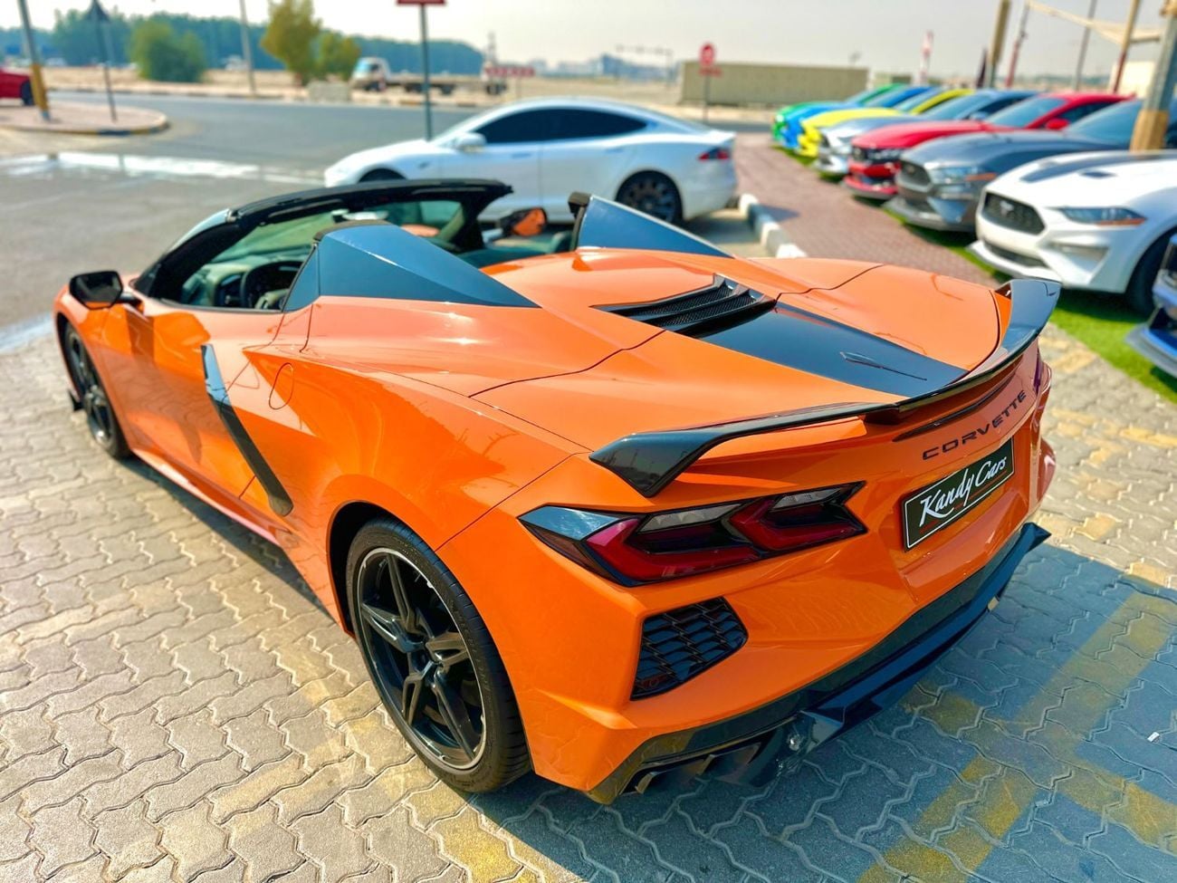 Chevrolet Corvette 3LT 6.2L (490 HP) Convertible | Monthly 4700/- | 0% DP | Z Drive Mode | # 36477