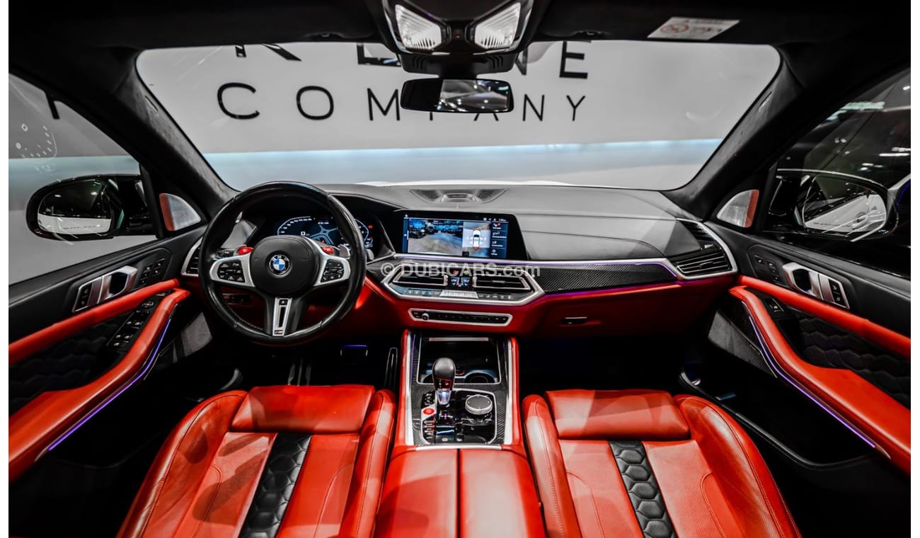 BMW X5M 2021 BMW X5 M Competition, BMW Warranty + Service Contract, GCC