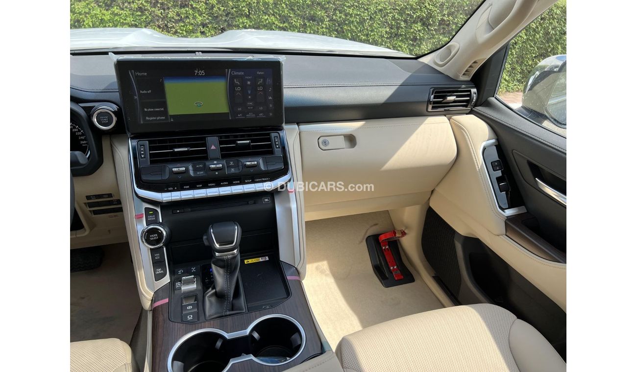 Toyota Land Cruiser 2023 Model Toyota Land Cruiser LC300 vx L2 3.5L V6 Twin Turbo Petrol A/T 4WD