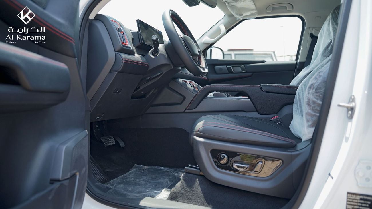 بي واي دي شارك 6 FLAGSHIP - GCC Specification - Zero KM - Radar - 360 Camera - Leather Seats