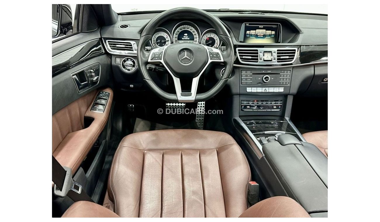 مرسيدس بنز E300 Std 2016 Mercedes Benz E-300, Warranty, Full Service History, GCC Spec