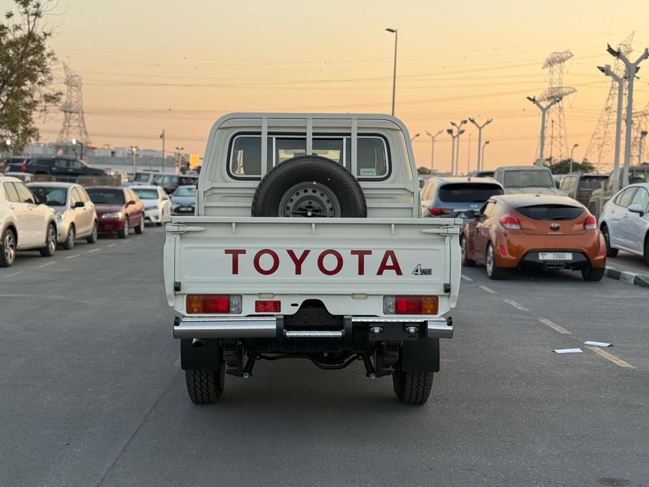 Toyota Land Cruiser Pick Up TOYOTA LC79 Diesel 2.8L Double Cabin A/T Diff-Lock 2025 MODEL