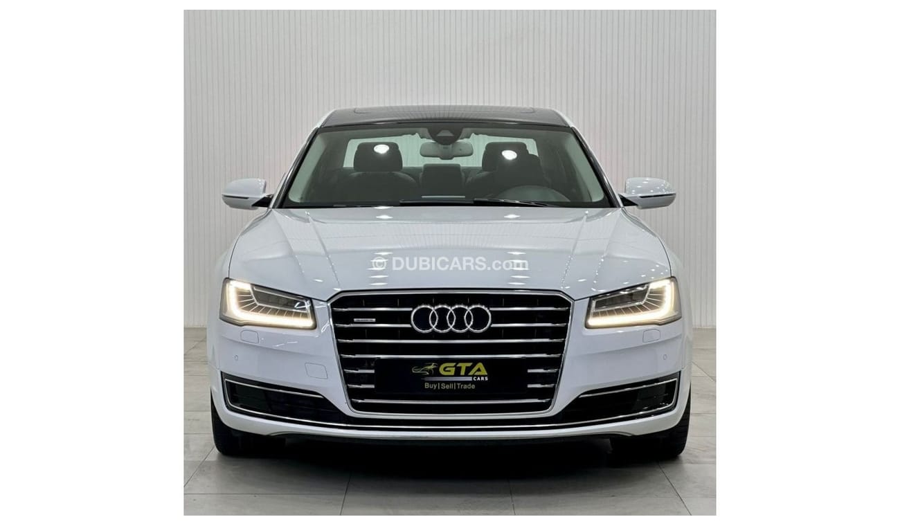 أودي A8 L 50 TFSI quattro 2016 Audi A8L 50TFSI Quattro, Warranty, Audi Service History, GCC