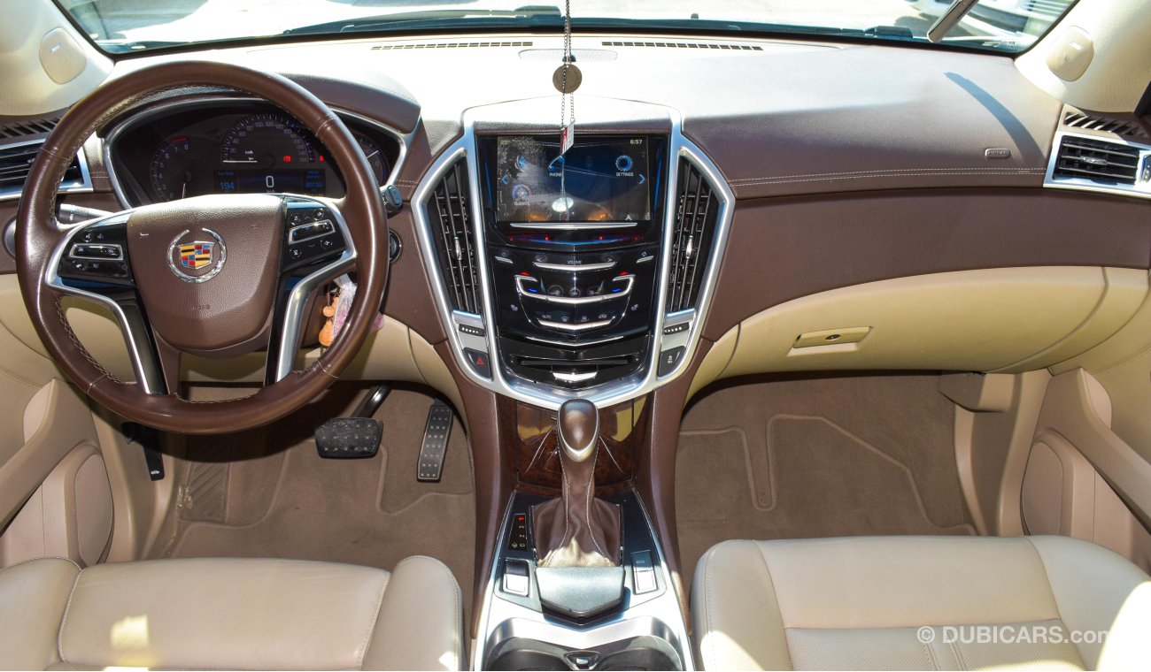 Cadillac SRX 3.6
