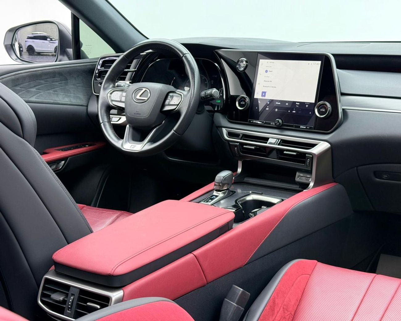 Lexus RX 500h F Sport Performance 2.4L 2023 Lexus RX 500h, Lexus Warranty+Full Service History, GCC