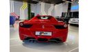 Ferrari 458 458 Spider GCC Warranty and service al Tayer