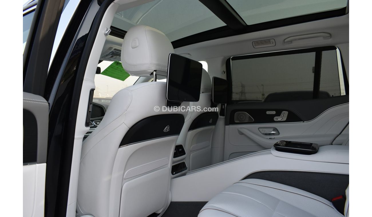 Mercedes Maybach GLS600 Maybach 4.0 V8 - MY2023 - EURO SPEC - BLK_WHT (EXPORT OFFER)