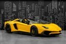 لامبورغيني أفينتادور رودستر LAMBORGHINI | AVENTADOR SV ROADSTER LP750_4 | GCC SPECS