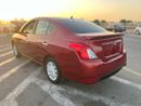 Nissan Versa 2019 Nissan Versa (Sunny) SV 1.5L V4 MidOption + Leather Seats - 