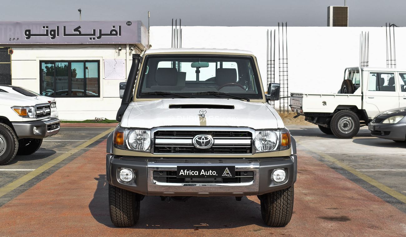 تويوتا لاند كروزر بيك آب 4.5L Diesel V8 Single Cabin