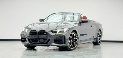 BMW M440i 2025 BMW M440i xDrive Cabriolet, July/2029 BMW Warranty + Service Package, Full BMW Service History,