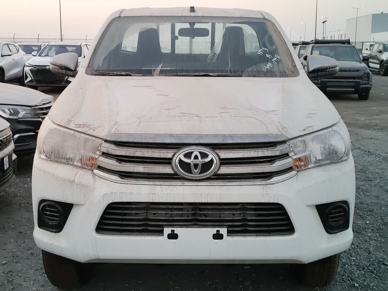 تويوتا هيلوكس 2026 Toyota Hilux DLX Single Cabin 3-Seater 2.4L 4-Cyl Diesel M/T 4x4 Only For Export