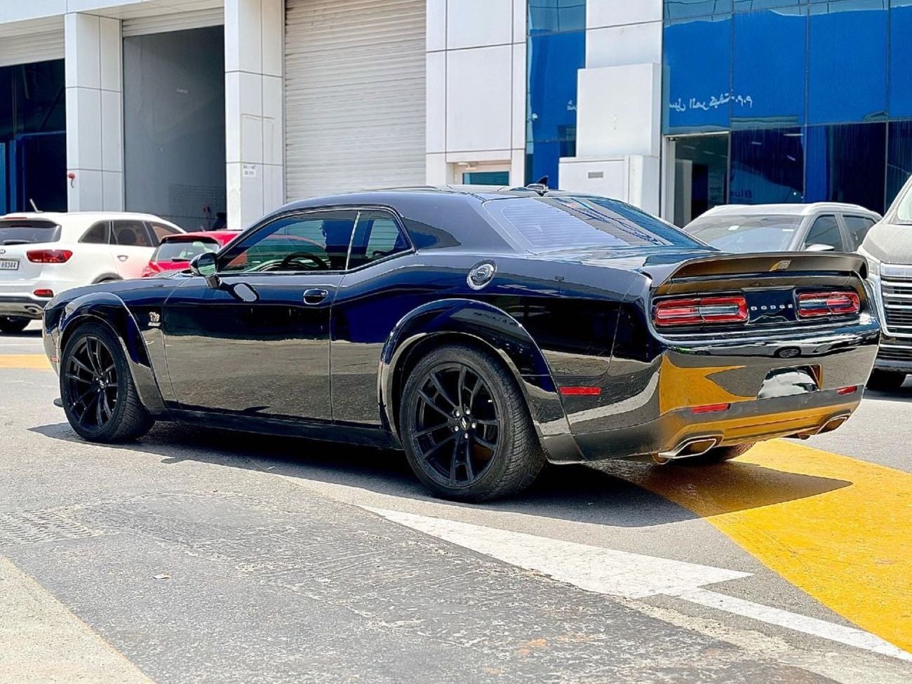 Dodge Challenger RT SCAT PACK WIDE BODY Dodge Challenger Hornet PACK WIDE BODY 6.4L V8