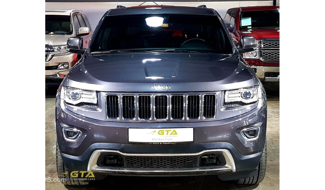 Jeep Cherokee 2015 Jeep Grand Limited, Warranty, Full History, GCC, Low Kms