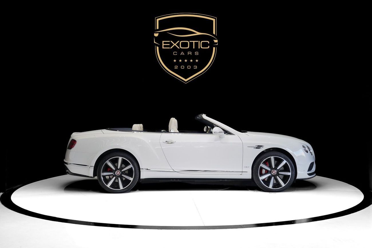 بنتلي كونتيننتال GTC