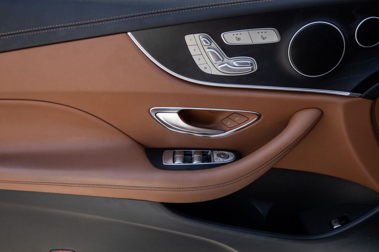 مرسيدس بنز E 200 كوبيه AMG