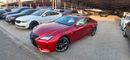 Lexus RC350 F Sport Lexus Rc 350 2022