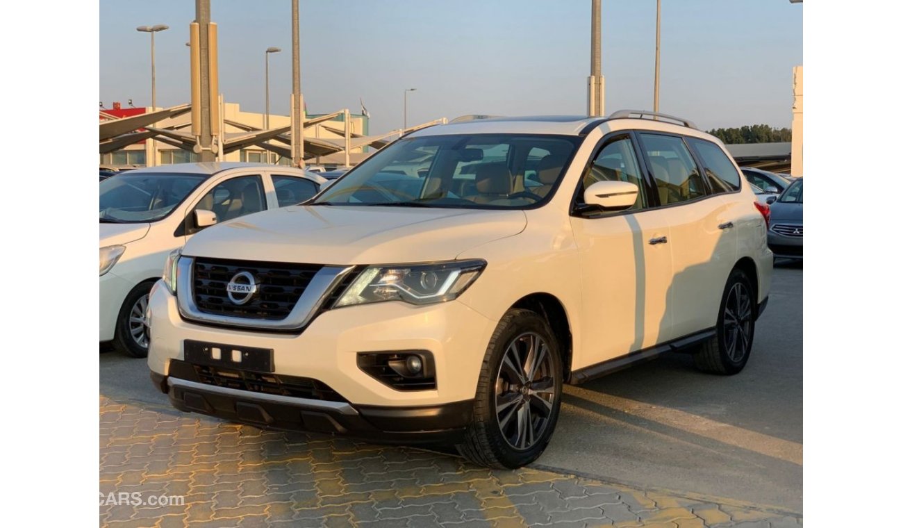 Nissan Pathfinder SV 2018  4WD Ref#646