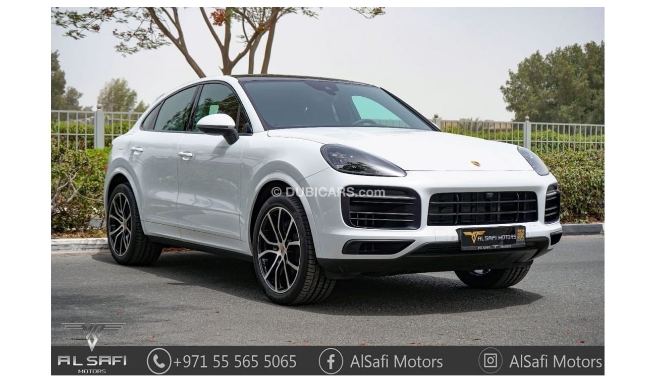 Porsche Cayenne the price for export