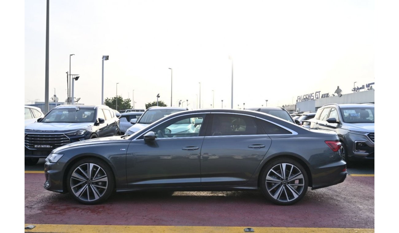 أودي A6 45 TFSI quattro S-لاين أودي A6 S line quattro 45 TFSI 3.0L بنزين ، سيدان ، 4 أبواب ، رادار ، مثبت ال