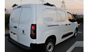 Peugeot Partner Long Body PEUGEOT PARTNER DELIVERY VAN 2020