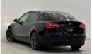 تسلا موديل 3 2021 Tesla Model 3 Long Range Dual Motor, Sep 2029 Battery Drive Unit Warranty, Autopilot, GCC
