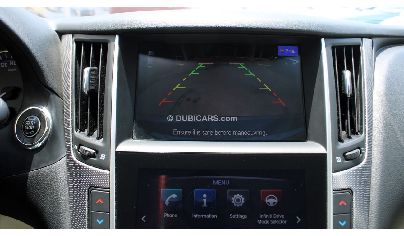 Infiniti Q50 GCC - ACCIDENTS FREE - FULL OPTION - 2.0 TWIN TURBO