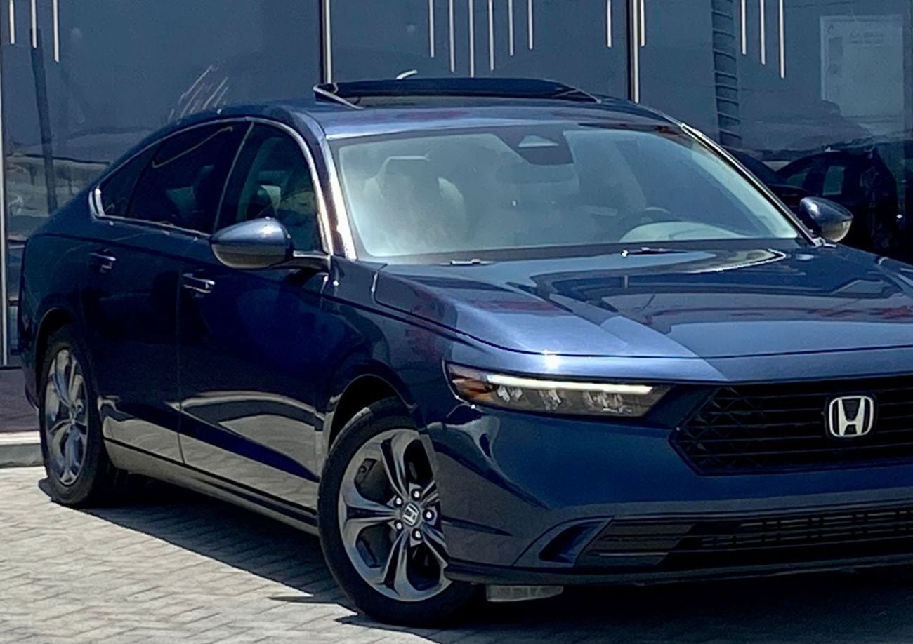 Honda Accord 1.5L EXL Turbo Sport 1079-MONTHLY l 1.5T l SUNROOF | CRUISE | LEATHER SEATS l WARRANTY