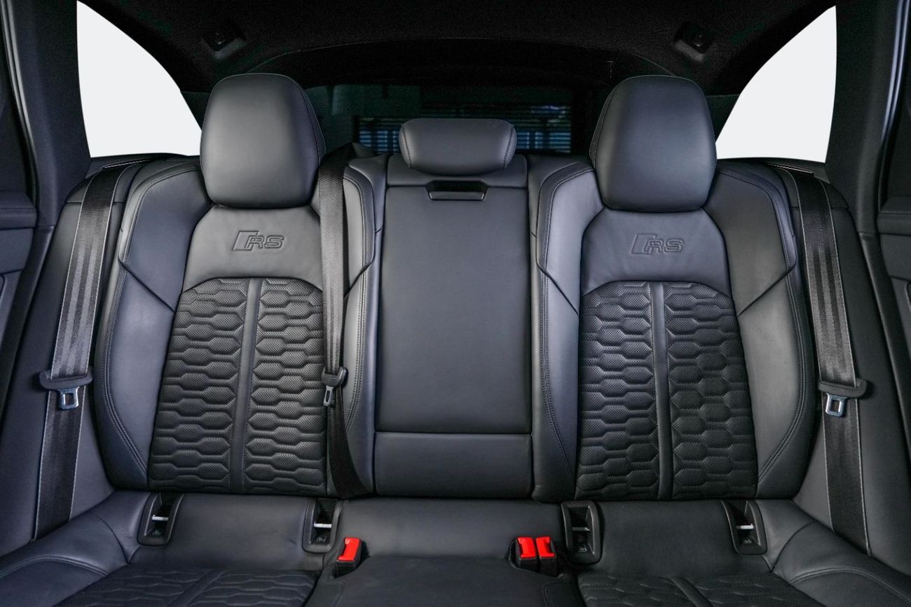 Audi RS6 STANDARD STD Avant-22 Inch Silver Rims-Red Brake calipers-Premium Leather Interior