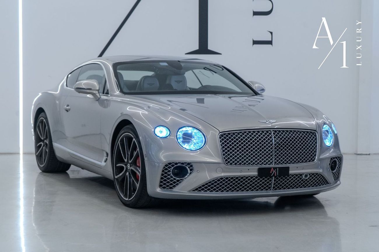 بنتلي كونتيننتال جي تي 6.0L W12 (626 HP) 2019 Bentley Continental GT W12, Warranty, Full Service History, Excellent Conditi