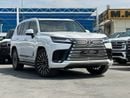 لكزس LX 600 LX600 VIP 3.5 لتر PTR أوتوماتيك // 2026 // كاملة المواصفات: مقاعد VIP، رادار وشاشة عرض رأسية، كاميرا