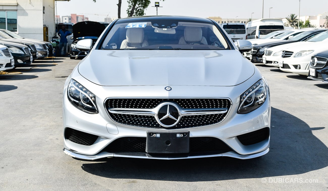 مرسيدس بنز S 550 كوبيه