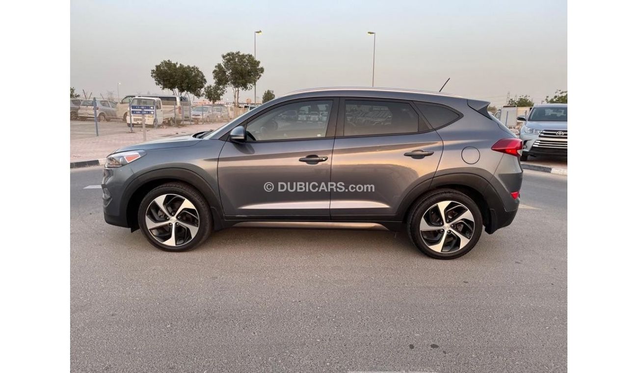 Hyundai Tucson LIMITED TURBO AND ECO 1.6L V4 2016 AMERICAN SPECIFICATION