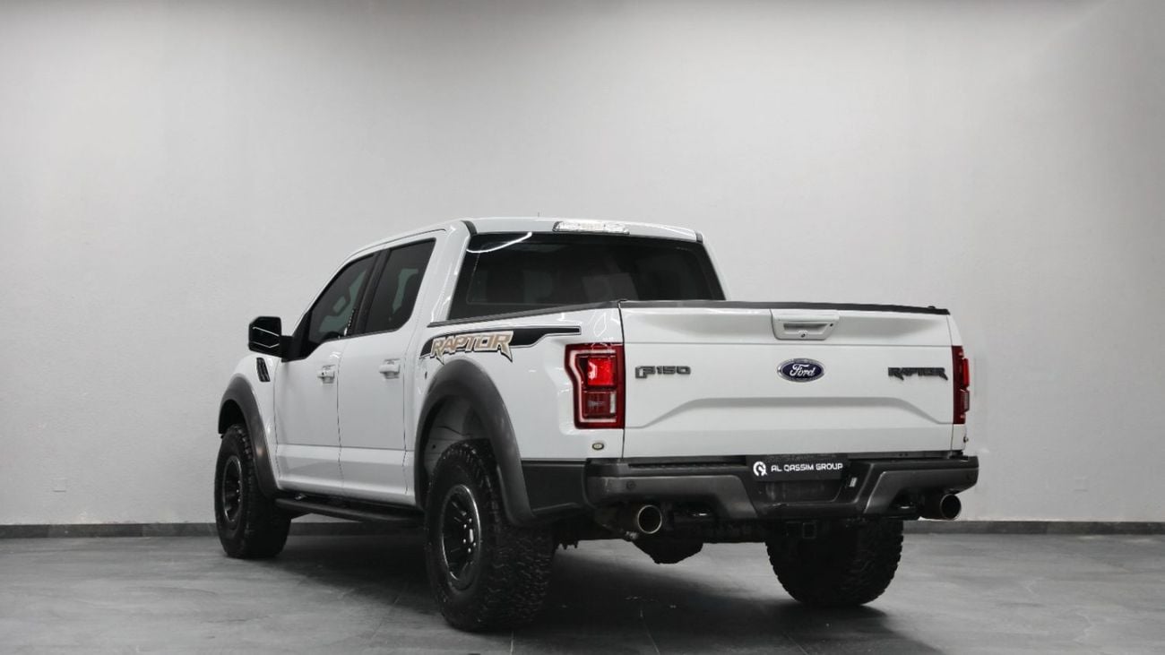 Ford F 150 SVT Raptor 3.5L F150 Raptor | Full option | GCC | V6 3.5L | Free registration | 1 Year Warranty Ref#