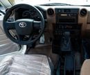 Toyota Land Cruiser 70 Hard Top | 4.0 L | V6 | PETROL | Automatic (3 Doors)