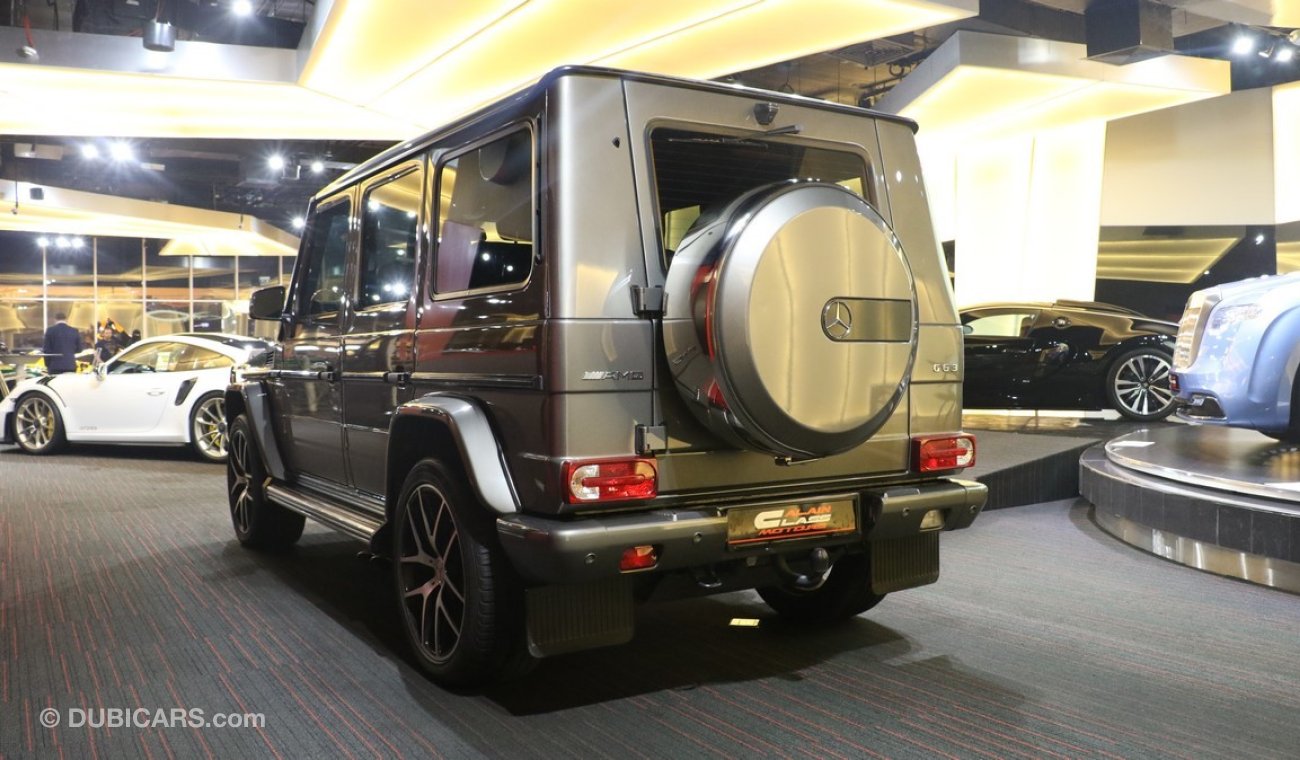 مرسيدس بنز G 63 AMG - Under Warranty