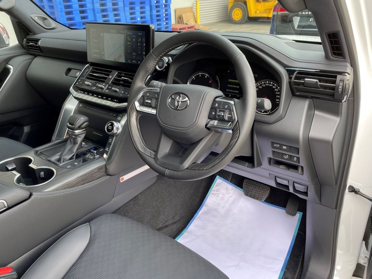 Toyota Land Cruiser (RIGHT HAND) 2025 ZX SAHARA 3.3L V6 TWIN TURBO 4X4 BRAND NEW 0KM