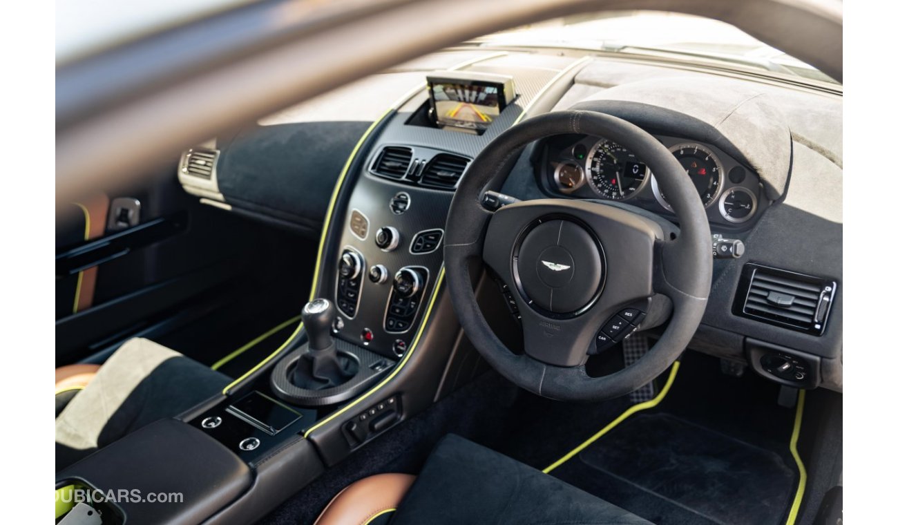 Aston Martin Vantage AMR 2dr 4.7 (RHD) | This car is in London and can be shipped to anywhere in the world