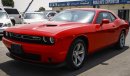 Dodge Challenger With SRT Badge